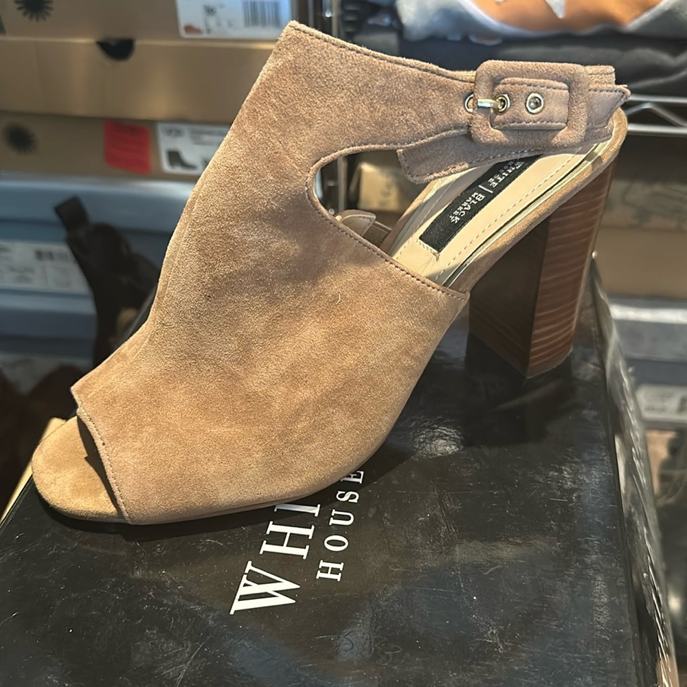 White House Black Market heels 10